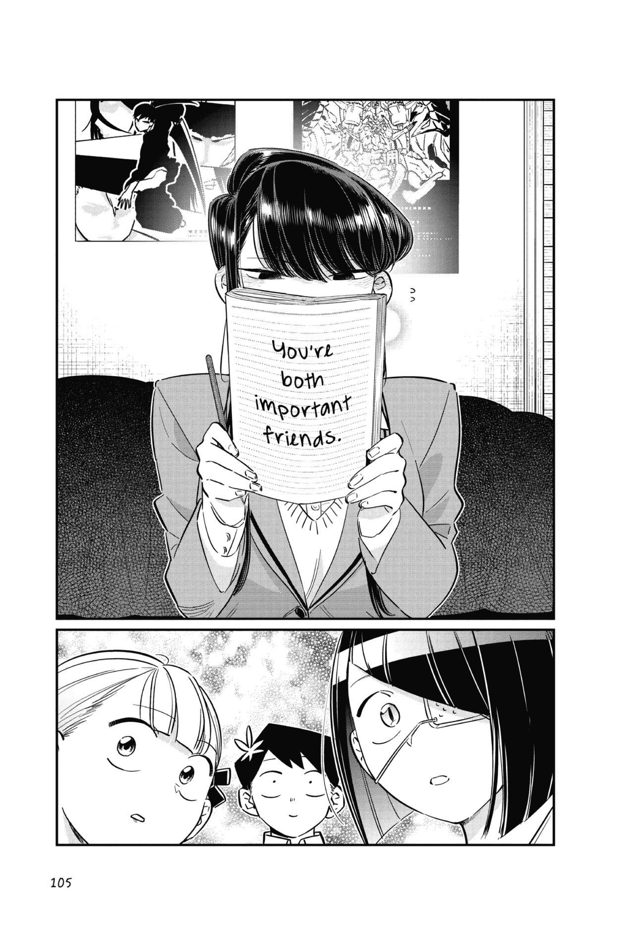 Komi Can’t Communicate, Chapter 79 image 09